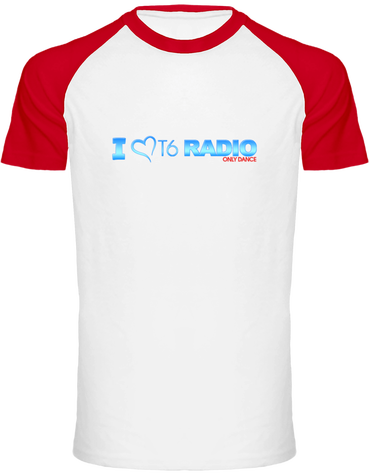 Tee-Shirt 2 couleurs I love T6