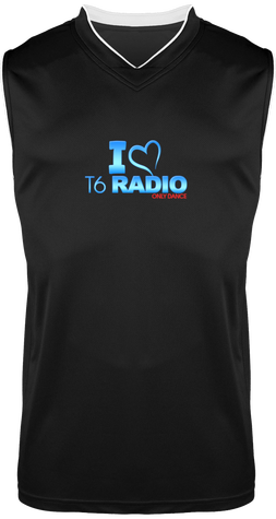 Maillot de basket I love T6