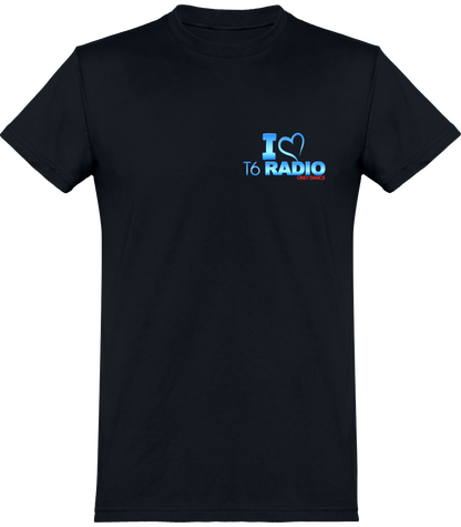 T6 Shirt T6 avant et arrière