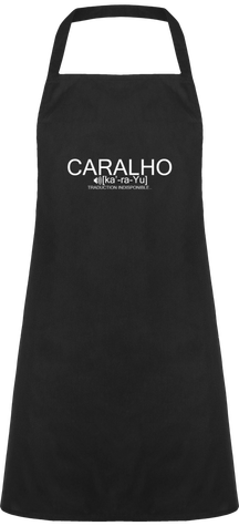 Tablier Noir 