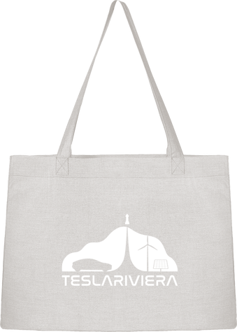 Sac cabas - White Logo 