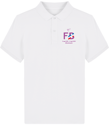 [Homme] - Polo bio bicentenaire