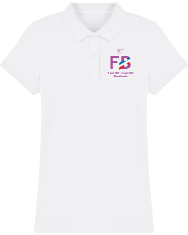 [Femme] - Polo bio bicentenaire