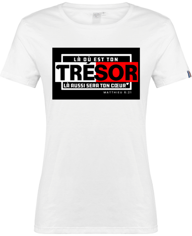 T-Shirts BIO Femme. Made in France.  