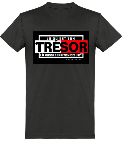 Super T-Shirts BIO Homme Made in France. 