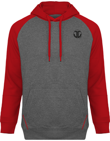 jaja jr. Sweat-shirt Sport à capuche bicolore Unisexe