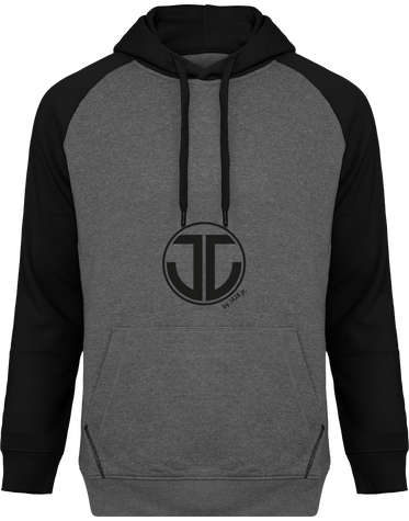 jaja jr. Sweat-shirt Sport à capuche bicolore Unisexe