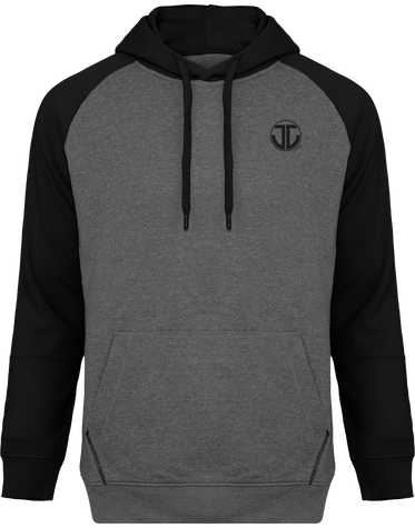jaja jr. Sweat-shirt Sport à capuche bicolore Unisexe