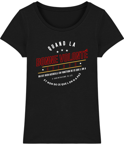 T-shirt Femme BIO. 
