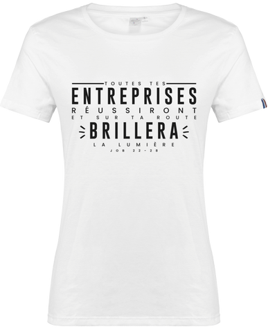T-Shirt BIO Femme. 