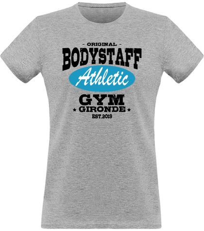 Tee Shirt Femme Classique - Body Staff Gym - Original Athletic 