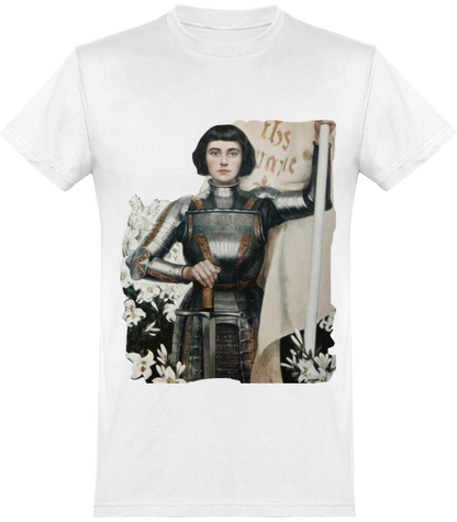 Sainte Jeanne d'Arc - Modèle Homme 