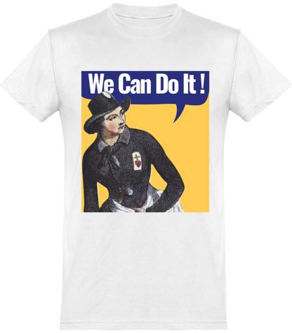 We Can Do It - Modèle Homme 