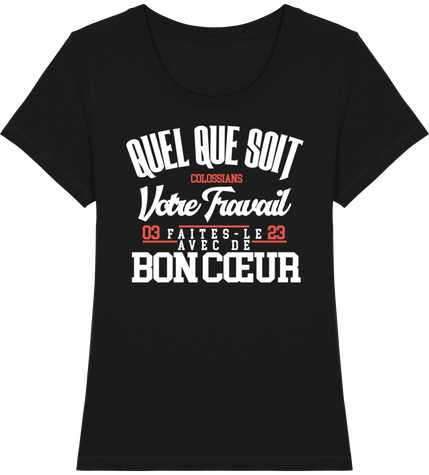 T-Shirt BIO Femme 