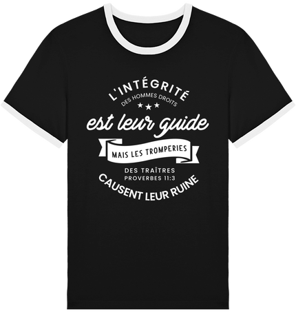 T-shirt Unisexe  en coton BIO. 