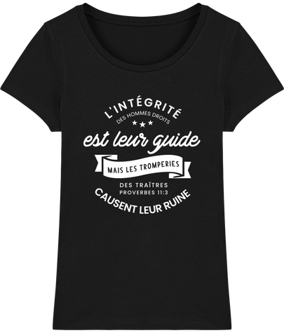 T-Shirt  Femme en coton BIO 