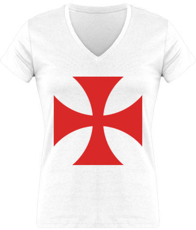 Croix Templiers - Modèle Femme
