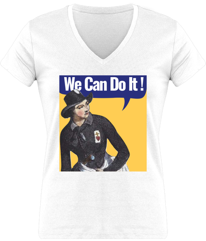 We Can Do It - Modèle Femme