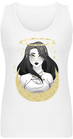Débardeur Femme - Golden Moon 