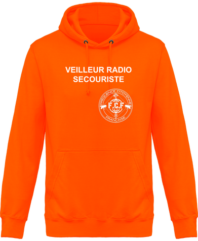 Hoodie veilleur radio secouriste