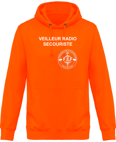 Hoodie FCF veilleur radio secouriste