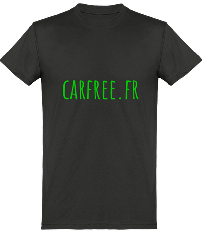 carfree t-shirt homme