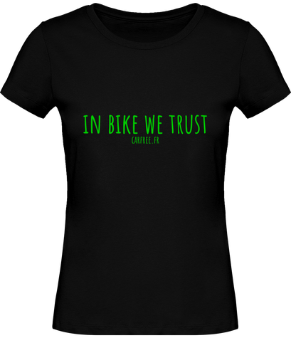 Bike t-shirt femme