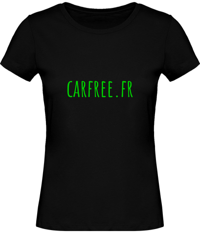 carfree.fr t-shirt femme