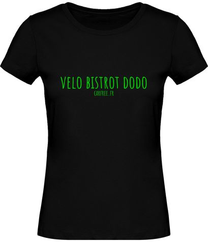 bistrot t-shirt femme