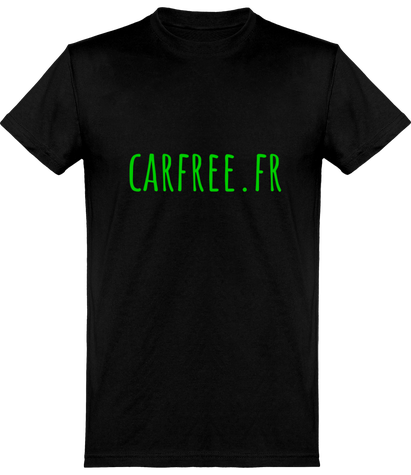 carfree.fr t-shirt homme