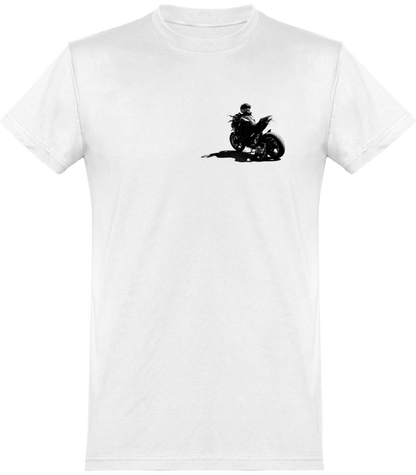T-Shirt Homme Motard - 