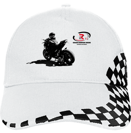 Casquette Sport Bike + Logo
