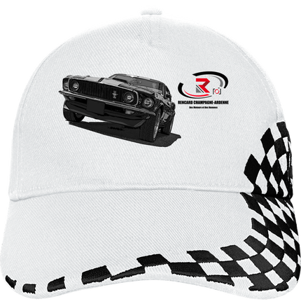 Casquette Sport Mustang + Logo