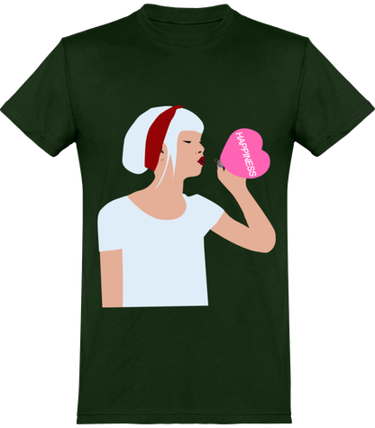 Happiness bubble - T-shirt homme