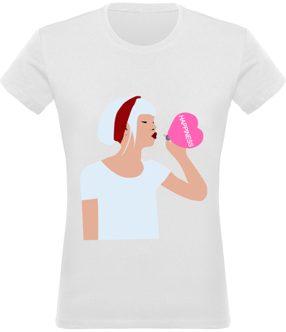 Happiness bubble - T-shirt femme