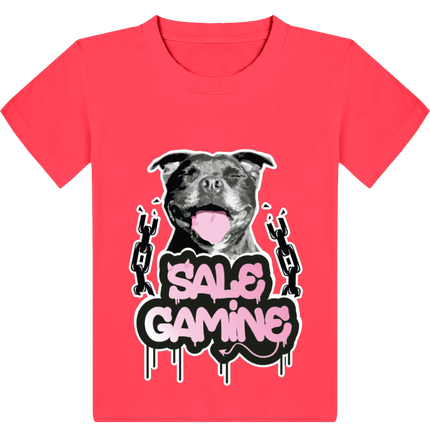 Tshirt Enfant Sale Gamine