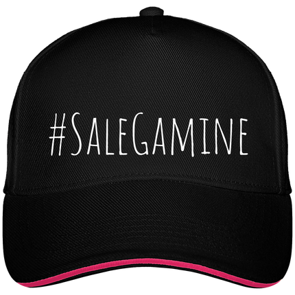 Casquette #SaleGamine