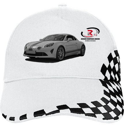 Casquette Sport Alpine Logo Rencard Champagne Ardenne
