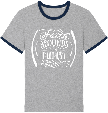 T-Shirt UNISEX Contrasté 