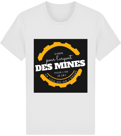 T-Shirt HOMME Coton Bio 