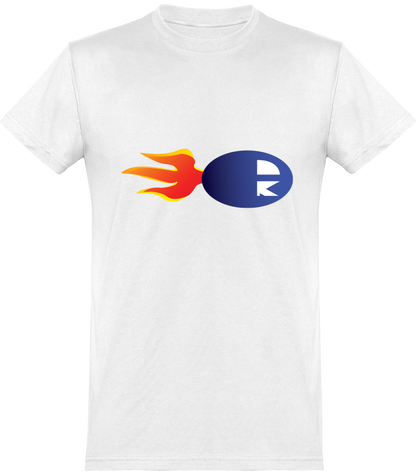 Rocket grand logo - T-shirt homme