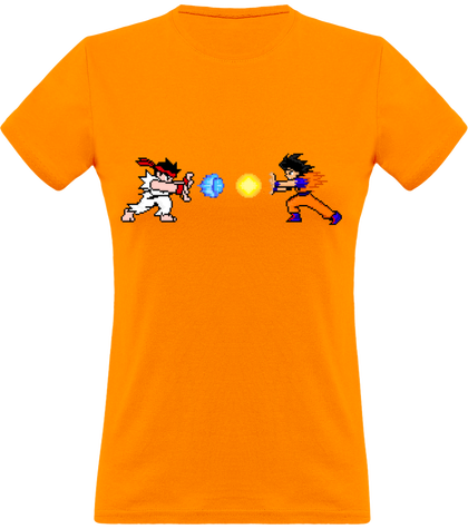T-shirt Femme Street Ball Z