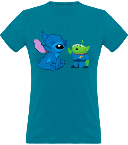 T-shirt Femme Alien Story