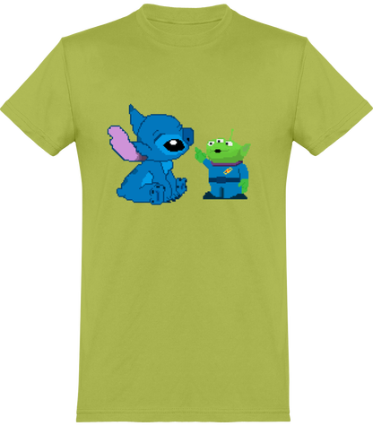 T-shirt Alien Story