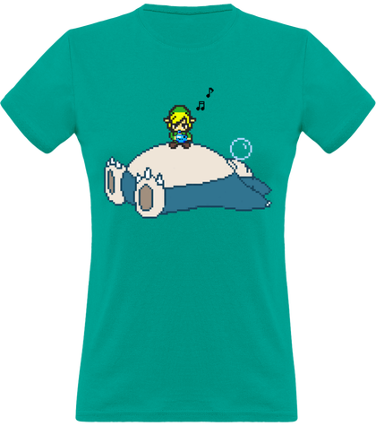 T-shirt Femme Ronflink