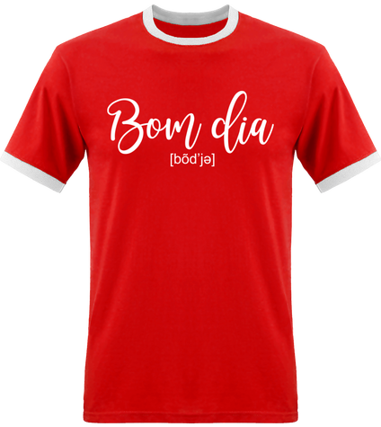 T-Shirt Homme - Bom Dia