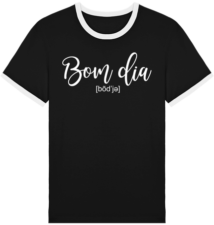 T-Shirt Femme - Bom Dia