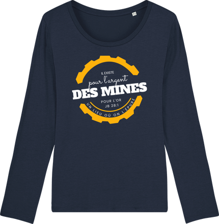 T-Shirt Femme en Coton Bio. 