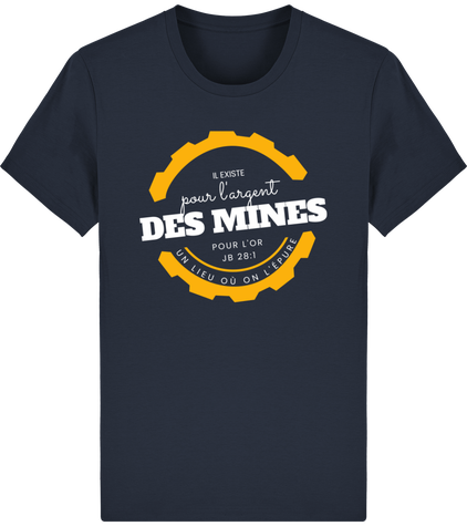 T-Shirt UNISEX Coton BIO. 
