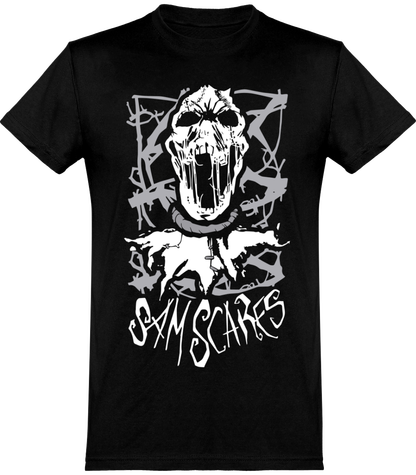 Sam Scares T-Shirt (Grey)